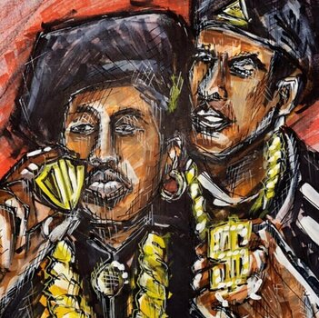 LP ploča Conway The Machine & Jae Skeese - Pain Provided Profit (Brown Coloured) (LP) - 1