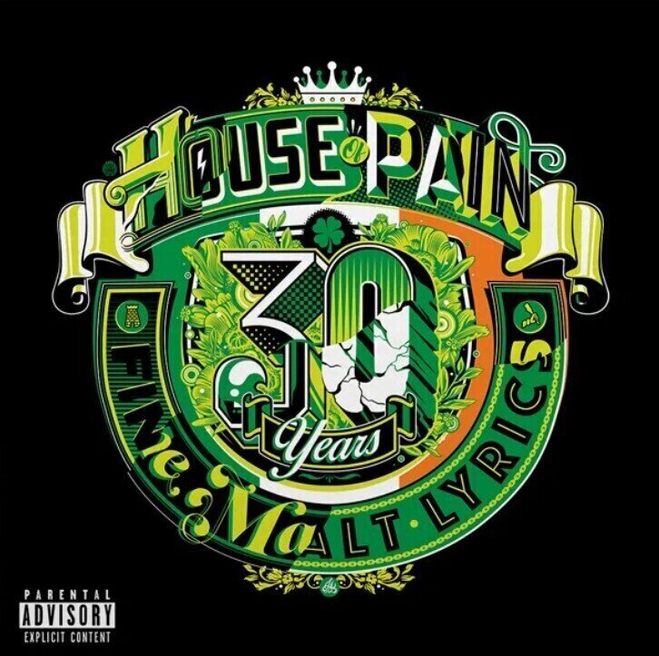 LP ploča House Of Pain - House of Pain (Fine Malt Lyrics) (Orange & White Coloured) (Deluxe Edition) (180 g) (2 LP)