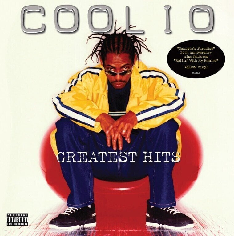 Disco de vinil Coolio - Greatest Hits (Yellow Coloured) (LP)
