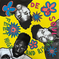 Disc de vinil De La Soul - 3 Feet High And Rising (180 g) (Yellow Opaque Coloured) (2 LP)