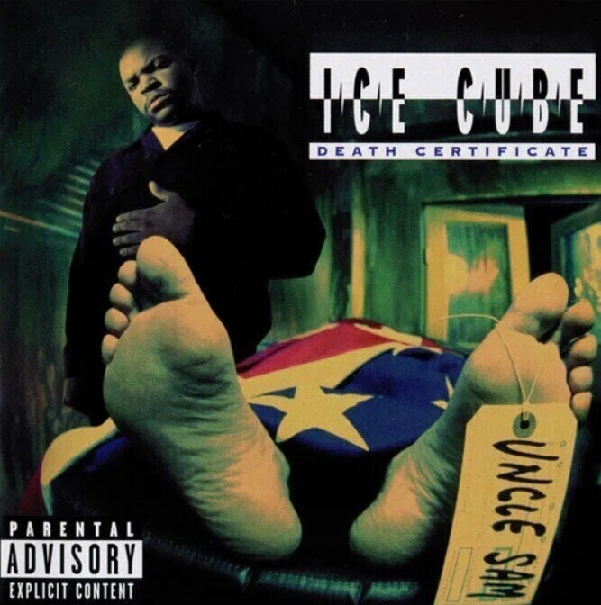 Disc de vinil Ice Cube - Death Certificate (LP)