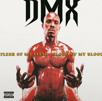 LP ploča DMX - Flesh Of My Flesh, Blood Of My Blood (Clear with Blood Splatter Coloured) (2 LP) - 1