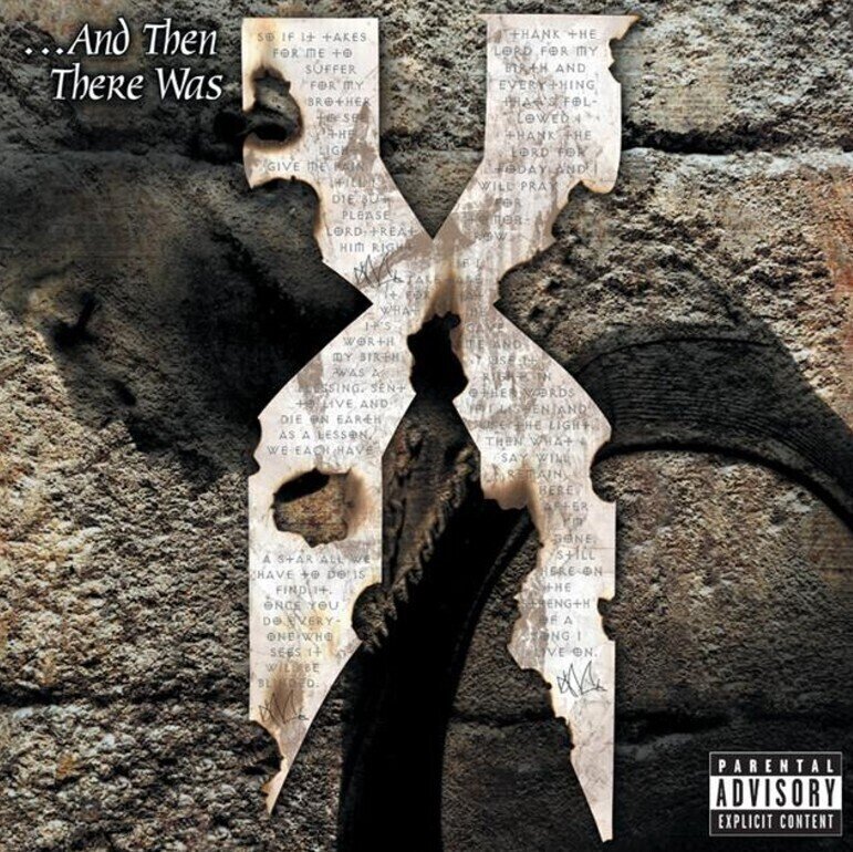 LP deska DMX - ...And Then There Was X (Black Ice Coloured) (2 LP)