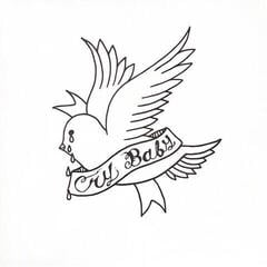 Disc de vinil Lil Peep - Crybaby (White Coloured) (LP)