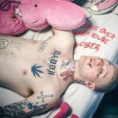Vinyl Record Lil Peep - Come Over When You're Sober, Pt.1 (Clear and Pink Coloured) (LP)