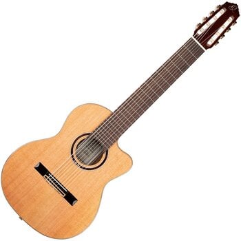 Classical Guitar with Preamp Ortega RCE159RW-8 4/4 Natural Classical Guitar with Preamp - 1