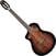 Chitară clasică cu preamplificare Ortega RTPDLX-ACA-L 4/4 Acacia Burst Chitară clasică cu preamplificare