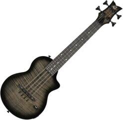 Bass Ukulele Ortega NEO-BS-TGB Transparent Grey Burst Bass Ukulele