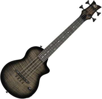 Bas ukulele Ortega NEO-BS-TGB Transparent Grey Burst Bas ukulele - 1
