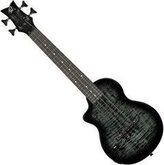 Ukulele basowe Ortega NEO-BS-TGB-L Transparent Grey Burst Ukulele basowe