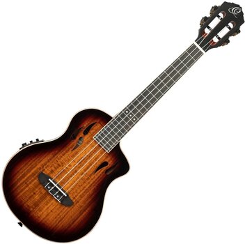 Tenor ukulele Ortega RTPX-U-ACA Acacia Burst Tenor ukulele - 1