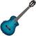 Тенор укулеле Ortega RTPX-U-FMA Flamed Maple Blue Тенор укулеле