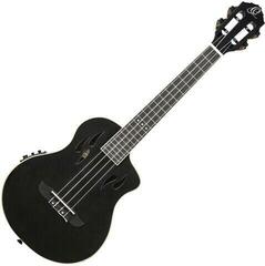 Ukulele tenorowe Ortega RTPS-U-SBK Satin Black Ukulele tenorowe