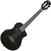 Tenor Ukulele Ortega RTPS-U-SBK Satin Black Tenor Ukulele