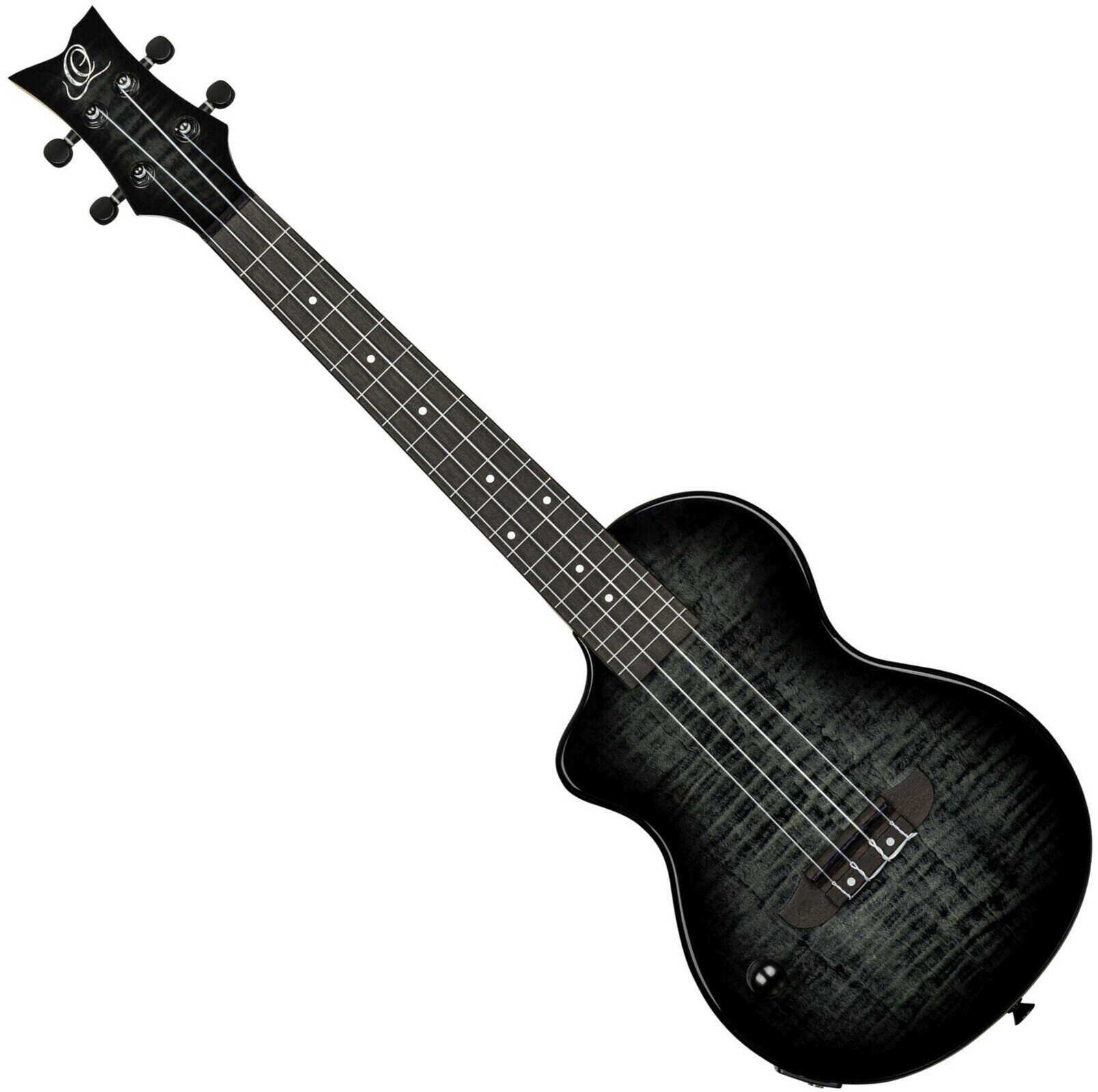 Tenor ukulele Ortega NEO-U-TGB-L Transparent Grey Burst Tenor ukulele