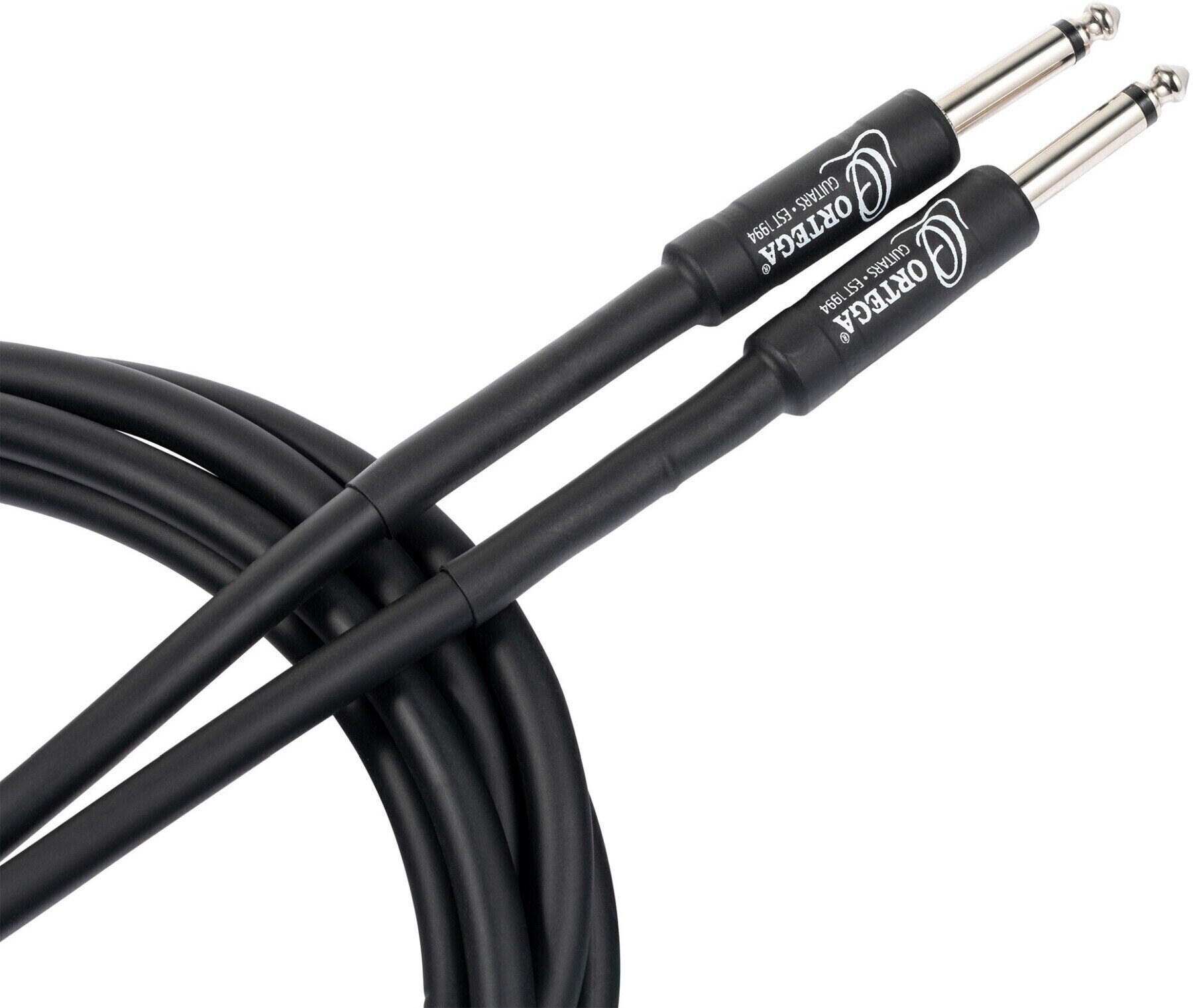 Kabel instrumentalny Ortega OECISPV-20 6 m Prosty - Prosty Kabel instrumentalny