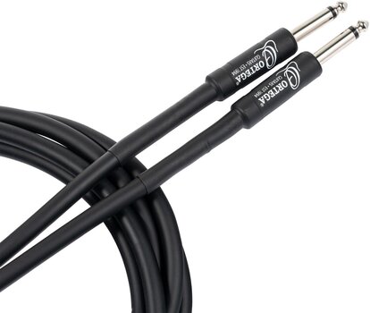 Instrumentenkabel Ortega OECISPV-15 4,5 m Gerade Klinke - Gerade Klinke Instrumentenkabel - 1