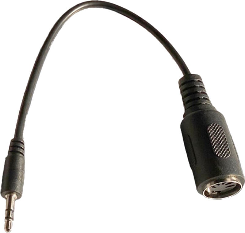 MIDI kabel Ferrofish 5pin - 3,5mm TRS Adapter 0 - 0,99 m MIDI kabel