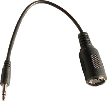 MIDI kabel Ferrofish 5pin - 3,5mm TRS Adapter 0 - 0,99 m MIDI kabel - 1