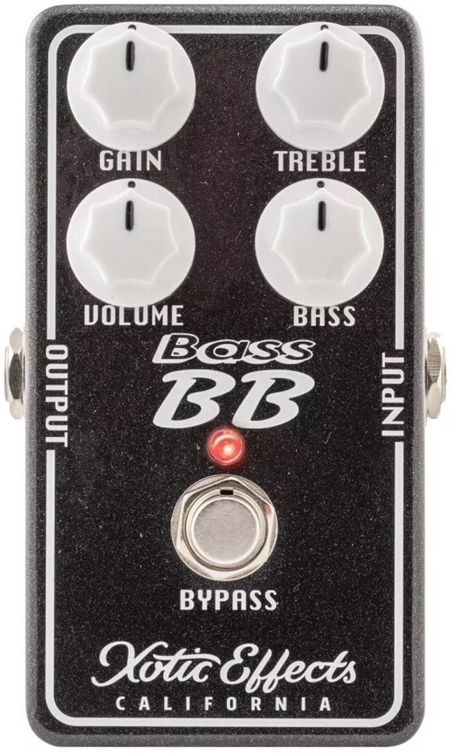 Bassguitar Effects Pedal Xotic Bass BB Preamp V1.5 Bassguitar Effects Pedal