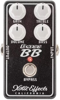 Bassguitar Effects Pedal Xotic Bass BB Preamp V1.5 Bassguitar Effects Pedal - 1