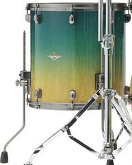 Floor Tom Tama MEF1816U-VMMF Starclassic Maple Exotic 18" Marine Shoreline Movingui Fade Floor Tom