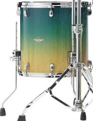 Floor Tom Tama MEF1616-VMMF Starclassic Maple Exotic 16" Marine Shoreline Movingui Fade Floor Tom
