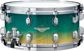 Caisse claire Tama MES1455-VMMF Starclassic Maple Exotic 14" Marine Shoreline Movingui Fade Caisse claire