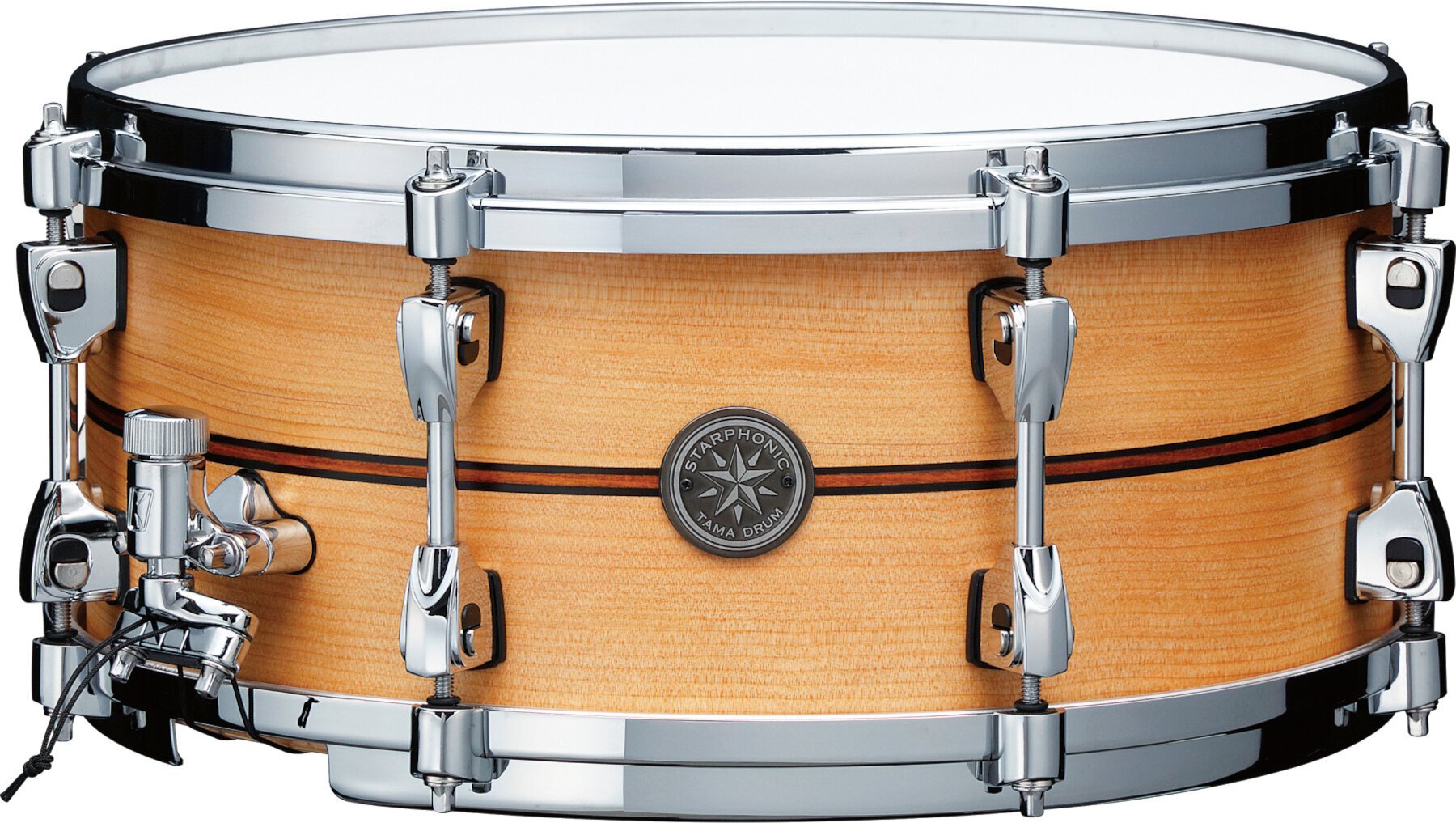 Tama PSP146E-SSC Starphonic Spruce 14" Satin Natural Spruce Snare bubon