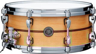 Snare Drum Tama PSP146E-SSC Starphonic Spruce 14" Satin Natural Spruce Snare Drum