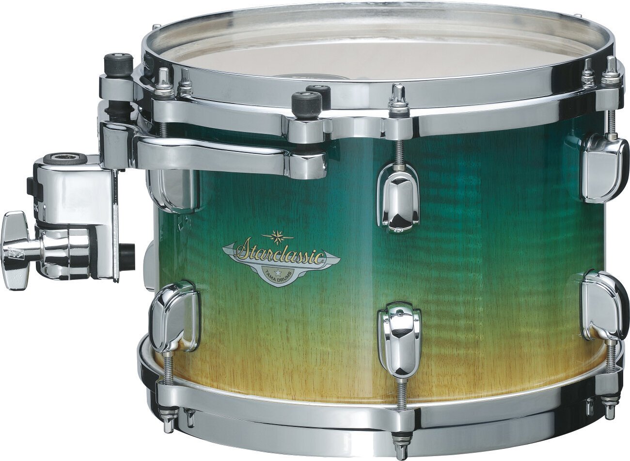 Tama MET1007-VMMF Starclassic Maple Exotic 10" Marine Shoreline Movingui Fade Tom-Tom