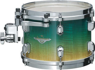 Tom-Tom Tama MET1008-VMMF Starclassic Maple Exotic 10" Marine Shoreline Movingui Fade Tom-Tom