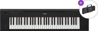 Digital Stage Piano Yamaha Piaggero NP-15B Cover SET Digital Stage Piano Black