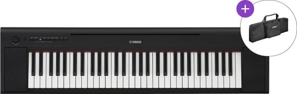 Skaitmeninis scenos pianinas Yamaha Piaggero NP-15B Cover SET - 1