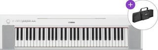 Digital Stage Piano Yamaha Piaggero NP-15WH Cover SET Digital Stage Piano White