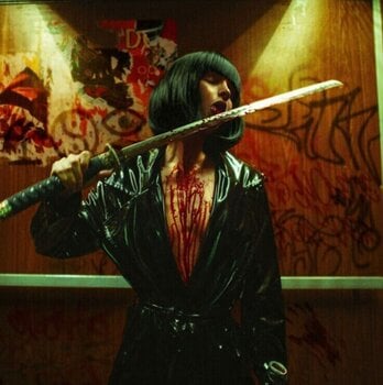 Schallplatte Bad Omens - Concrete Jungle (The OST) (Seaweed Green & Gold Galaxy Coloured) (3 LP) - 1