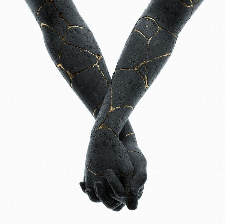 Disc de vinil Bad Omens - Finding God Before God Finds Me (White Coloured) (LP)