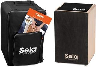 Кахони дървени Sela SE 120 Primera Black Кахони дървени