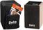 Dřevěný cajon Sela SE 120 Primera Black Dřevěný cajon