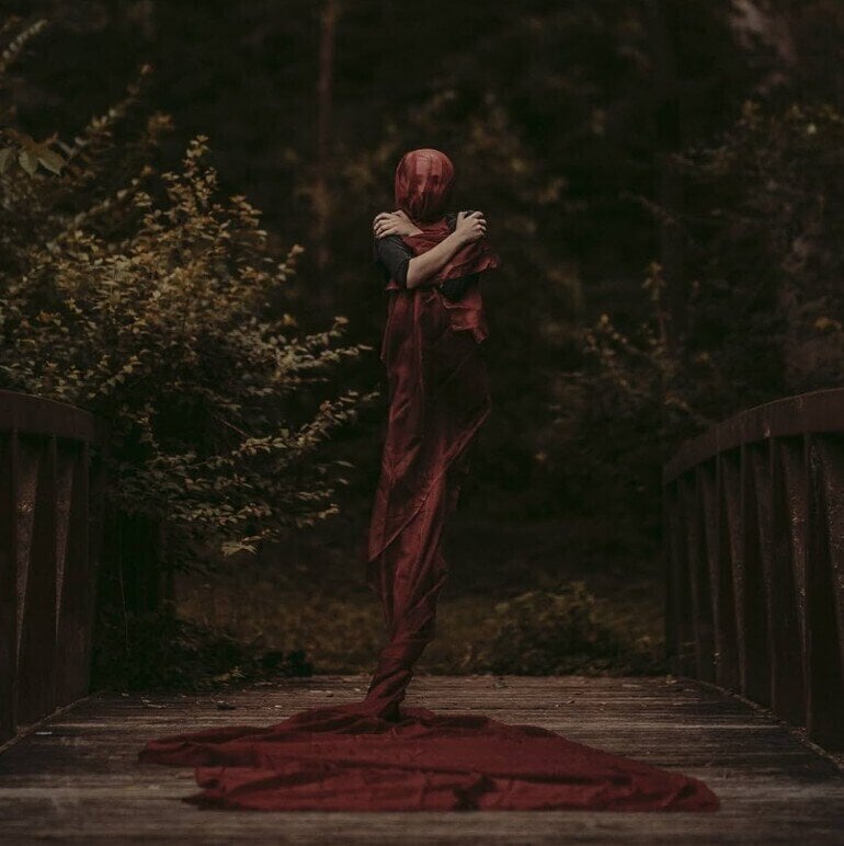 Bad Omens - Bad Omens (Red Coloured) (LP)