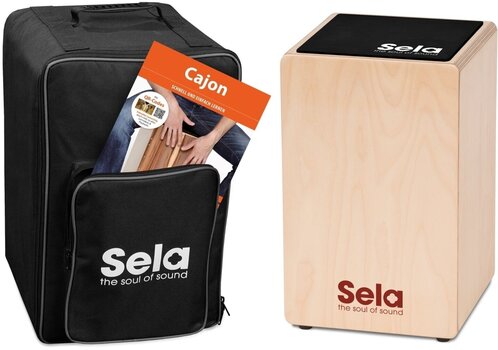 Houten Cajon Sela SE 119 Primera Natural Houten Cajon - 1