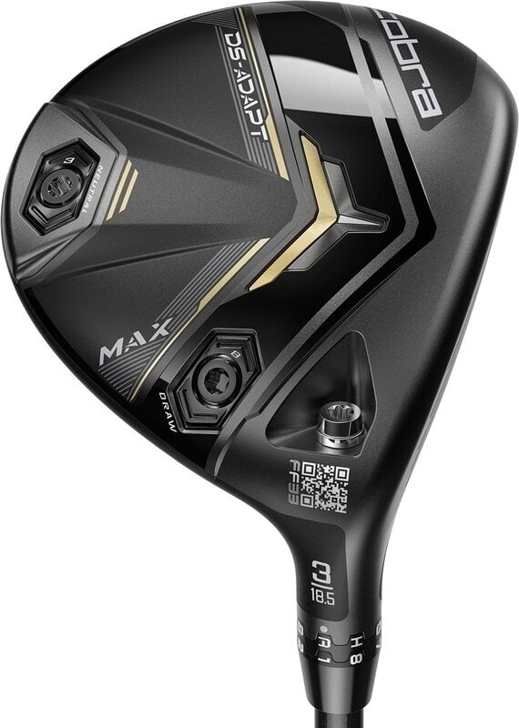 Mazza da golf - legni da terra Cobra Golf DS-ADAPT MAX Mano destra 5 21,5° Lady Mazza da golf - legni da terra
