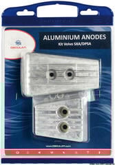 Anode bateau Osculati Anode Kit Volvo Penta SX-A-DPS Anode bateau