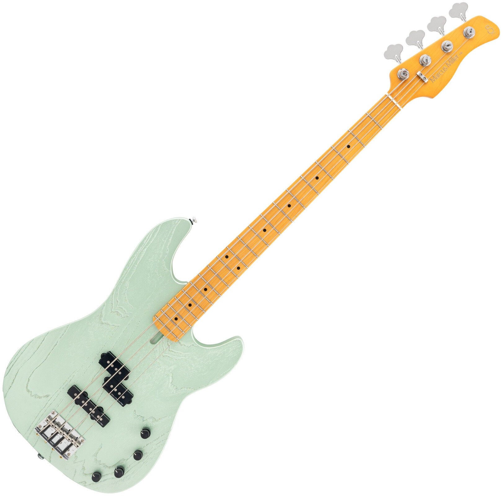 E-Bass Sire Marcus Miller P6-4 Surf Green Metallic E-Bass
