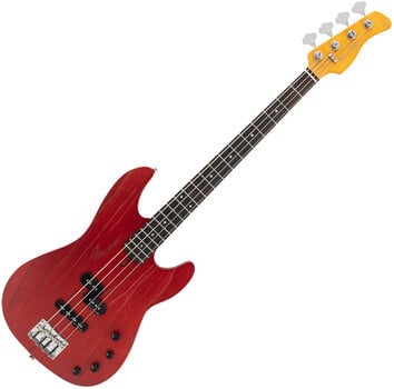 E-Bass Sire Marcus Miller P6-4 Candy Apple Red E-Bass - 1