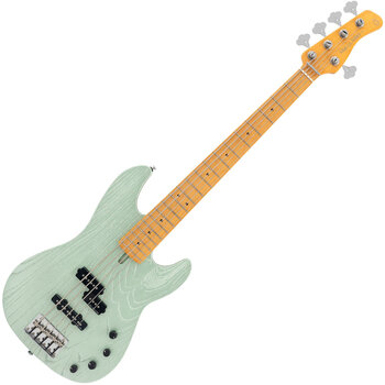 Bajo de 5 cuerdas Sire Marcus Miller P6-5 Surf Green Metallic Bajo de 5 cuerdas - 1