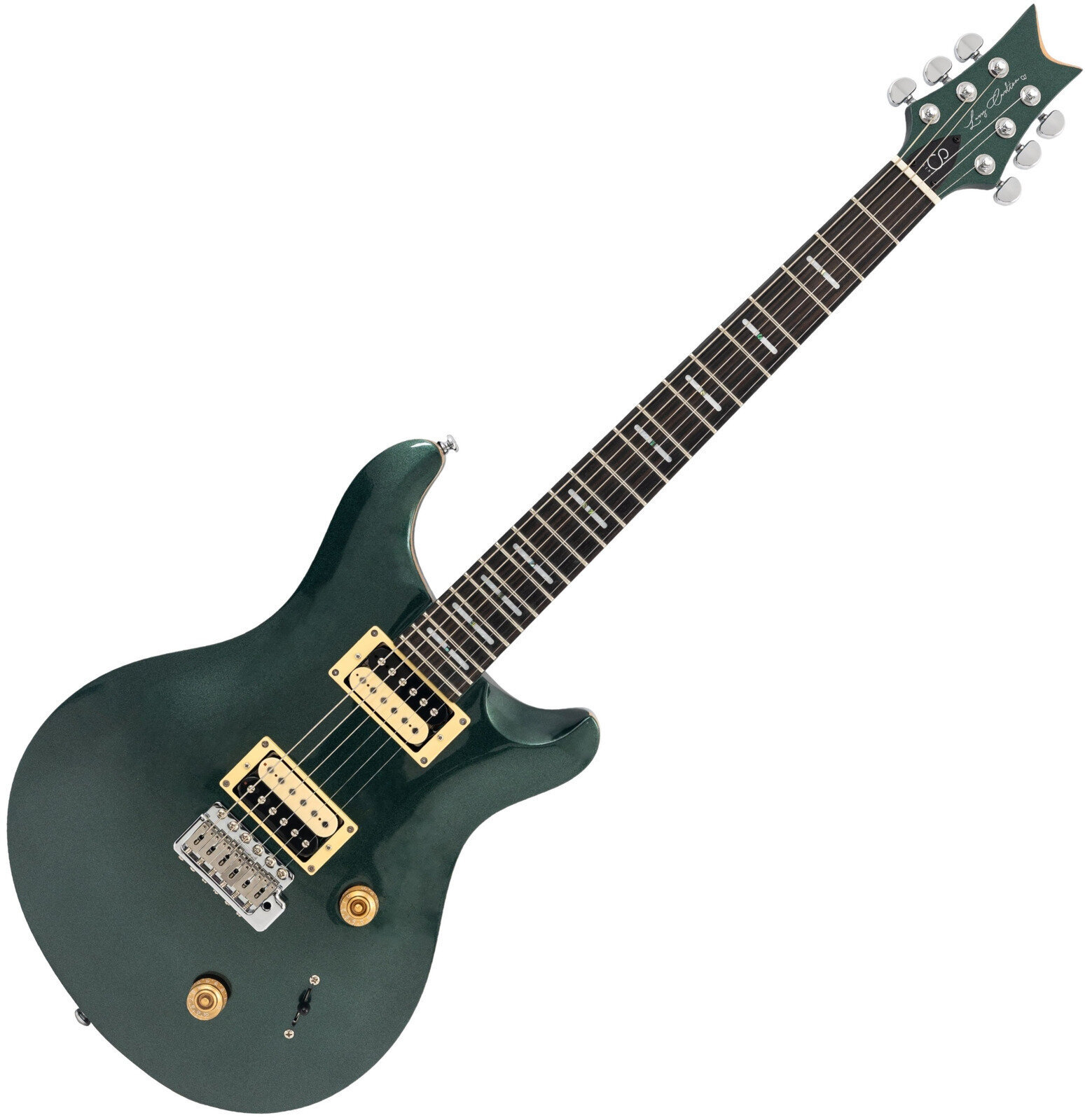 Električna kitara Sire Larry Carlton Q7 Metallic Green Električna kitara