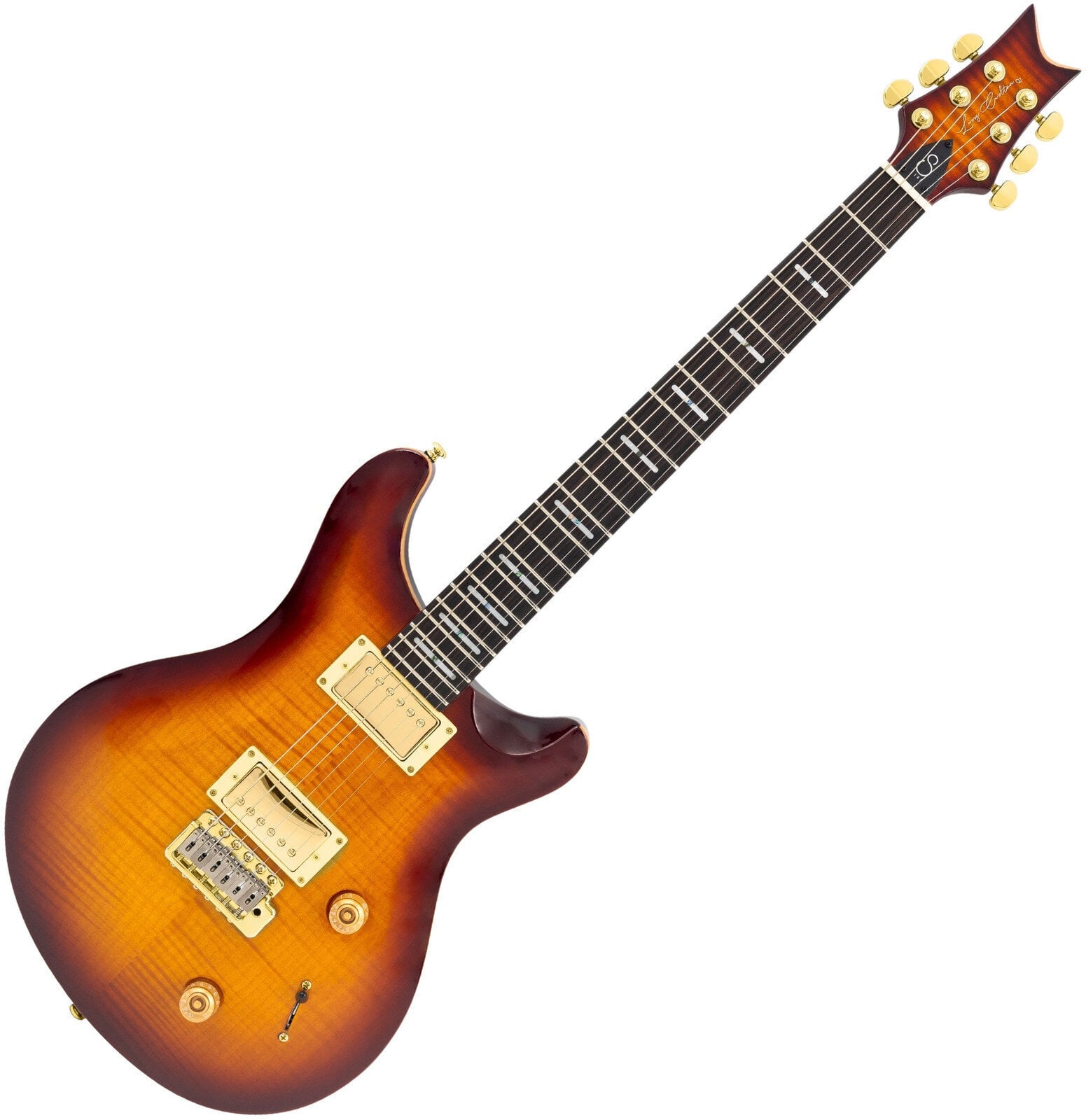 Električna kitara Sire Larry Carlton Q7 Tobacco Sunburst Električna kitara