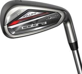 Taco de golfe - Ferros Cobra Golf DS-ADAPT MAX Destro 7-PWSW Senhora Aço Taco de golfe - Ferros