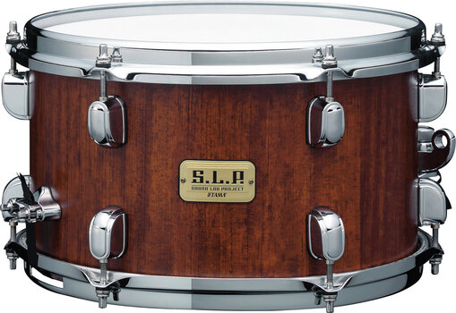 Snare Drum Tama LBU127-SBG S.L.P. Mod Bubinga 12" Satin Bubinga Snare Drum - 1